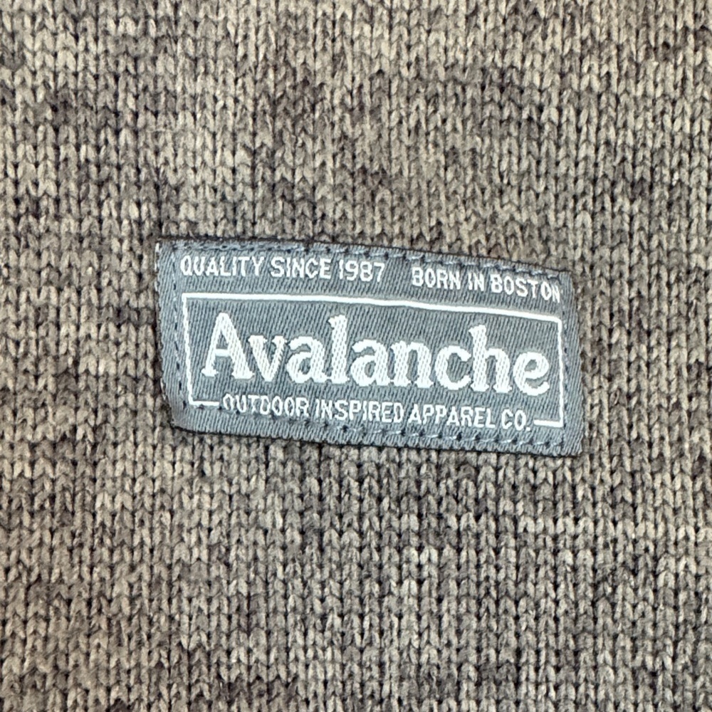 Avalanche Men's Gray Lightweight Jacket - Picture 2 of 4